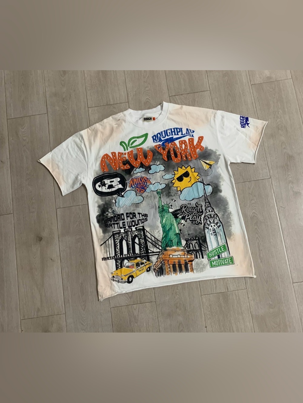 roughplay New York T-shirt interested hit me on WhatsApp +1 (518) 983-6294